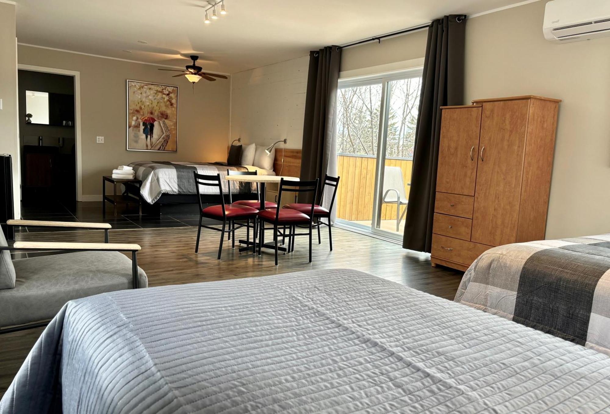 Motel Boutique Hygge Baie-Saint-Paul Exterior photo