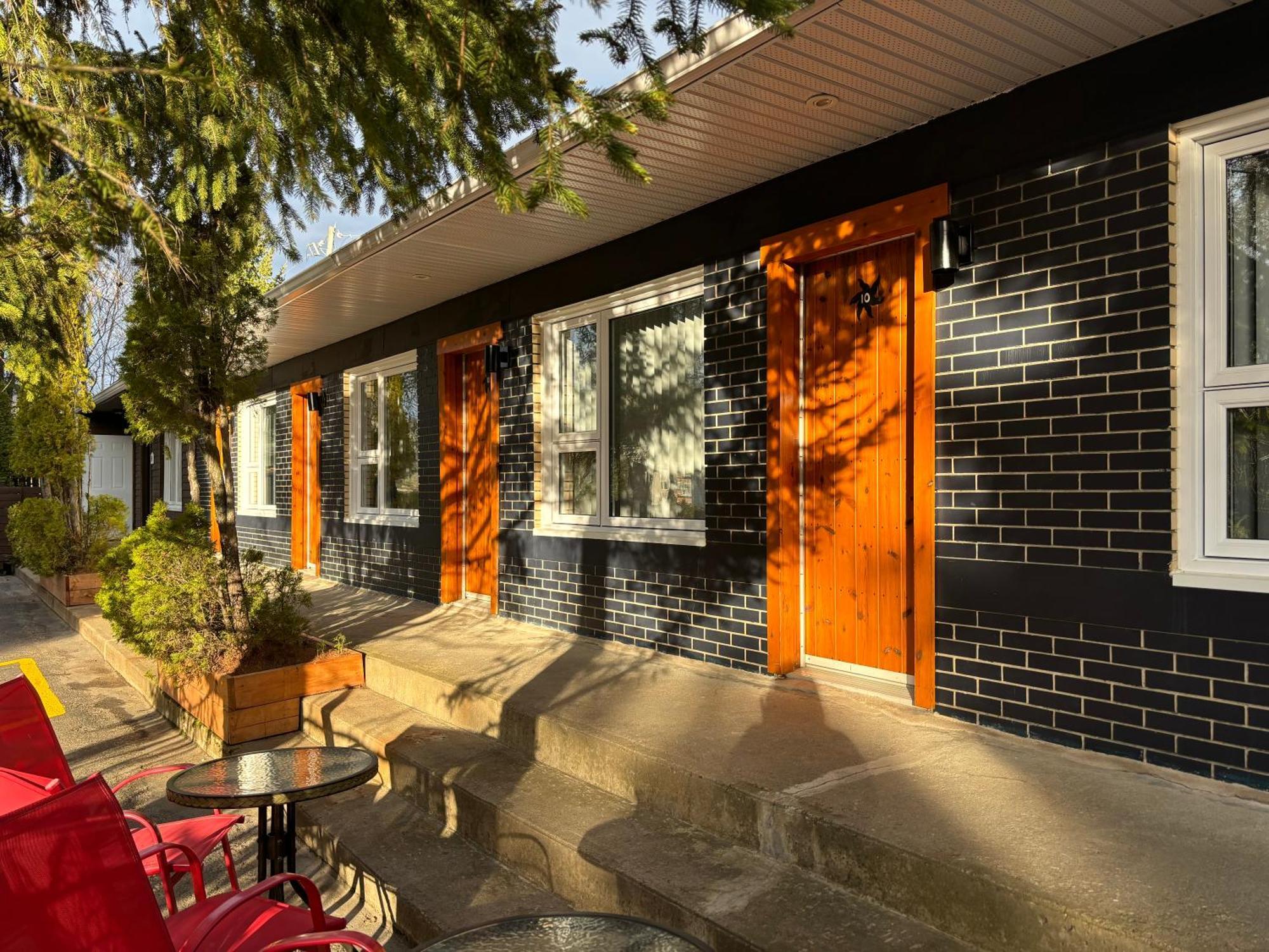 Motel Boutique Hygge Baie-Saint-Paul Exterior photo