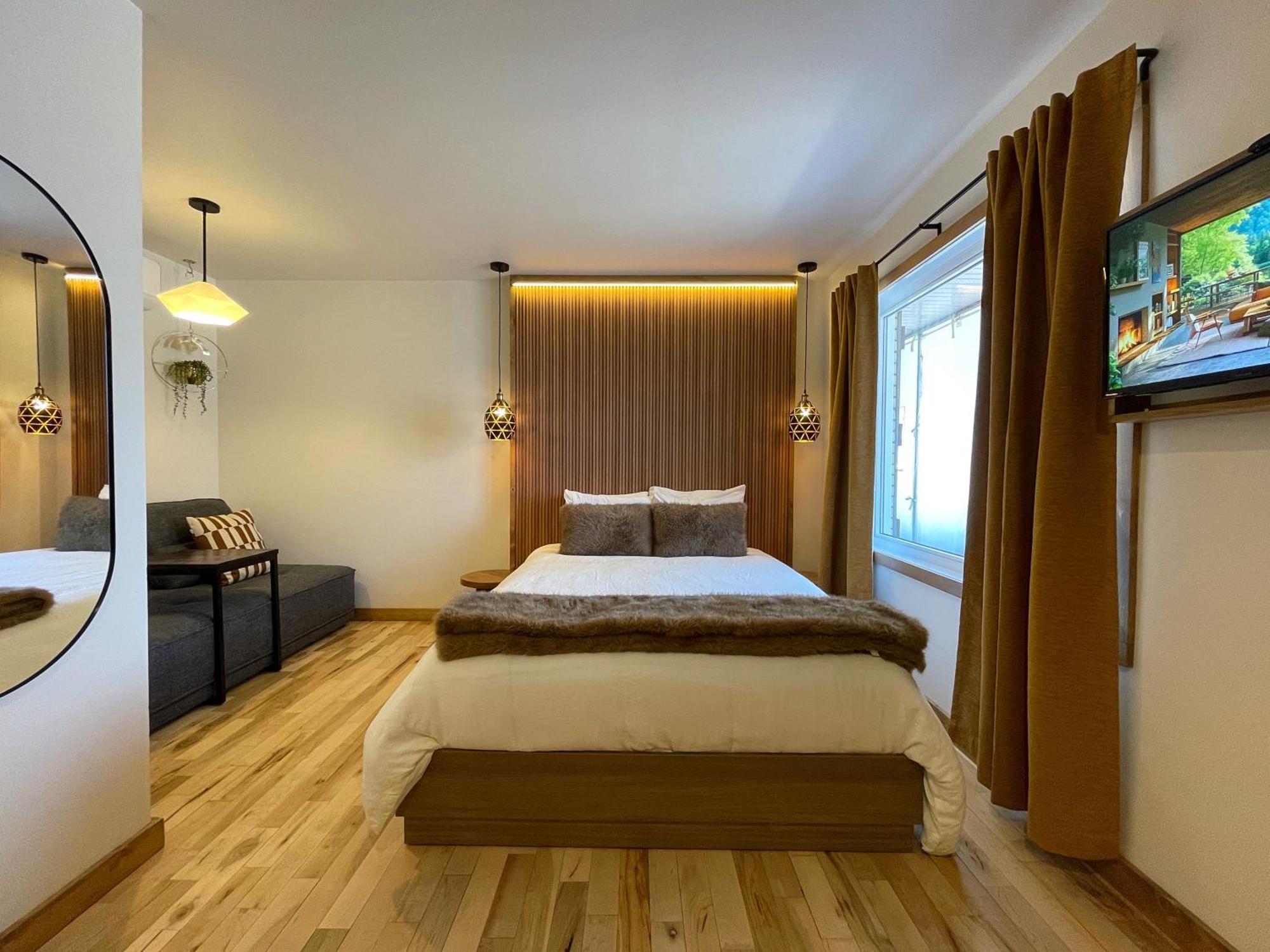 Motel Boutique Hygge Baie-Saint-Paul Exterior photo